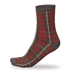 Chaussettes Endura Plaid