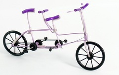 Miniature Vélo Tandem