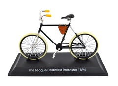 Miniature Vélo Del Prado The League Chainless Roadster 1894