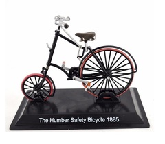 Miniature Vélo Del Prado The Humber Safety Bicycle 1885