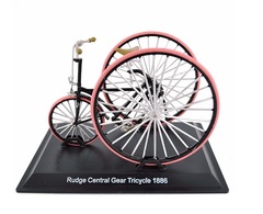 Miniature Vélo Del Prado Rudge Central Gear Tricycle 1886
